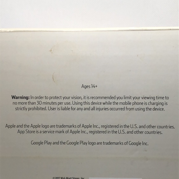 Virtual Reality Smart Phone Headset Fits iPhone & Samsung screens up to 6 inches - Picture 5 of 5